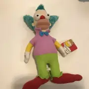 Krusty the Clown Plush ToyFactory