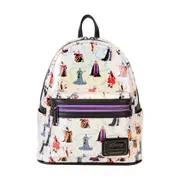 Disney Villains Iridescent Womens/Kids Mini Backpack Bag 9x10.5in