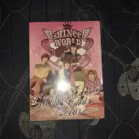 在飛比找蝦皮購物優惠-Shinee World Concert II CD DVD