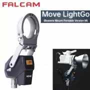 FALCAM Move LightGo Remote Control Lighting System Bowens Mount Pan Tilt Head