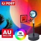 RGB Sunset Lamp Rainbow Projection LED Modern Romantic RemoteControl Night Light