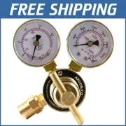 Durable Argon Regulator with Precision Gauges for Professional TIG/MIG Welding