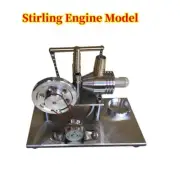Stirling Engine Model Science Educational Toys Gift Tools with Alcohol Burner s