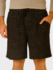 Mens Super Soft Knit Sleep Short