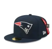 New England Patriots 59FIFTY New Era Fitted Size 7 1/2 Hat - ALPHA Industries