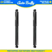 Rear Shock Absorber Pair For Chevrolet Equinox GMC Terrain Saturn Vue Pontiac (for: Pontiac)