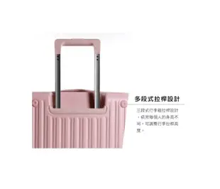 【CROWN BOXY 旅行箱】 21吋 前開框架拉桿箱 TSA海關安全鎖｜Chu Mai趣買購物 (8.8折)