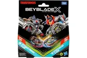 Beyblade X: Transformers Collab Optimus Primal 3-60F vs. Starscream 3-80N