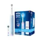 德國百靈 Oral-B 3D電動牙刷PRO4-貝加爾湖藍