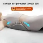 Lower Back Lumbar Support Pain Relief Home Pillow Bed Cushion For Sleep U8R0
