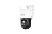 Reolink 4G LTE Dual-Lens Battery Security Camera with Pan Tilt Auto-Zoom Tracking, 4K Color Night Vision, TrackMix LTE + Solar Panel
