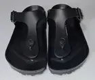 Birkenstock Gizeh Black EVA 0128201 Size 36 Women's 5 Men's 3 Regular Fit