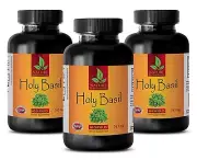 super antioxidant - HOLY BASIL EXTRACT 745mg - body cleanse and detox -3 Bottles