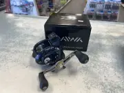 Daiwa LEXALC400H Lexa 400 Line Counter 6.3:1 Baitcast Reel - Blue