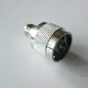 N type male to mini UHF female Adapter RF connector and plug jack M/F New