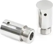 Dasen 2" Fork Tube Extension 39mm Compatible with Harley Sportster 883 1200 XL Dyna Glide FXR