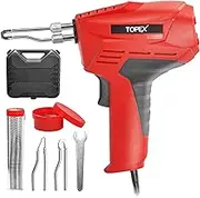 TOPEX Heavy Duty Universal Soldering Gun Iron Kit w/ 6 Second Heat Up and Light