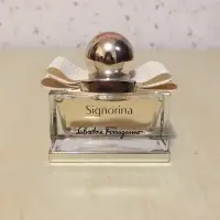 在飛比找蝦皮購物優惠-Ferragamo signorina eleganza淡香