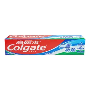 Colgate 高露潔 三重功效牙膏 160g【新高橋藥局】高露潔牙膏