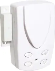 Sterling EA301 Magnetic Door Contact Alarm with Keypad, White