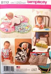 U PICK! INFANT NURSERY ACCESSORIES ~ CRIB QUILTS DIAPER BAG Sewing Patterns UC