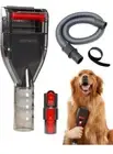 Portek - Dog Hair Vacuum Attachment for Dyson V6/7/8/10/11/12/15, Pet Brush...