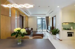 第1郡的3臥室公寓 - 110平方公尺/2間專用衛浴YUSTAY- 3BR Apt# City View Apt in Central Park