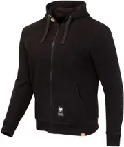 Merlin Cody Built With Kevlar® Ladies Zip Hoodie, black, Size XL for Women