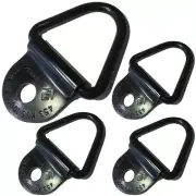 Heavy Duty Truck Bed Tie Down Anchors 4 Pack
