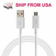 Samsung Rapid Charge Mirco USB Cable Charging Cord For Android phone White 3ft