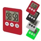 Large Digital LCD Clock Kitchen Cooking Timer Magnetic Count-Down Up Clock Alarm