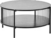 Cooper & Co. Harbour 76cm Coffee Table Black