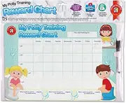 Learning Can Be Fun My Potty Training Reward Chart, 39 cm Width x 27 cm Height