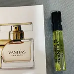 范思哲 香遇浮華淡香水 VERSACE VANITAS EAU DE TOILETTE-2ML香水樣品試用裝 香氛噴霧