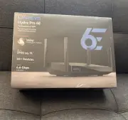 Linksys Hydra Pro 6E Tri-Band Mesh Wi-Fi Router MR7500 6.6Gbps 2700 Sq Ft