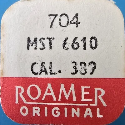 Roamer Cal. 389 MST 6610 Escape Wheel (704) NOS