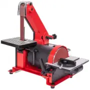 1 In. X 30 In. Belt with 5 In. Disc Sander Corded Bench Top Polish Grinder Table