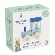 Peter Rabbit Train Push Toy