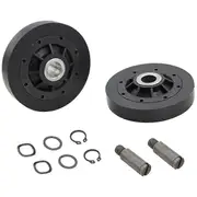 Replacement Roller Kit for Speed Queen Dryers Supporting Rollers for RB170002 Dryer Model As Shown