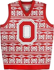 FOCO NCAA Aztec Ugly Sweater Vest