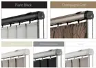 VERTICAL Blinds Track Only To fit 240cm Wide Window