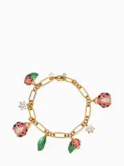 Ladybug Charm Bracelet