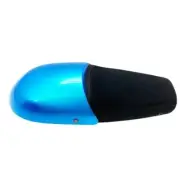 For Royal Enfield Interceptor 650 & GT 650 -"Touring Dual Seat & Blue Seat Cowl"