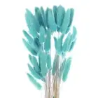50Pcs Pampas Artificial Grass,17" Fake Pampas for Wedding Decoration, Dark Blue