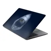 Skins Wrap for MacBook Pro 15 inch Retina Touch Shark attack