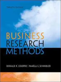 在飛比找三民網路書店優惠-Business Research Methods