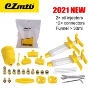 Bicycle Hydraulic Disc Brake Oil Bleed Kit Tools MTB Road Bike Brake Repair Tool