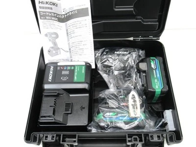 Hikoki 36V Impact Driver Wh36Dc 2Xpbsz P963