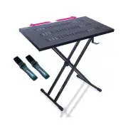 Liquid Stands Expandable DJ Table Stand Portable Audio Mixer Stand - DJ Stand...