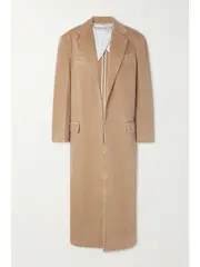 [ALEXANDER WANG] ALEXANDER WANG - Oversized Denim Coat - Camel - x small x small Brown